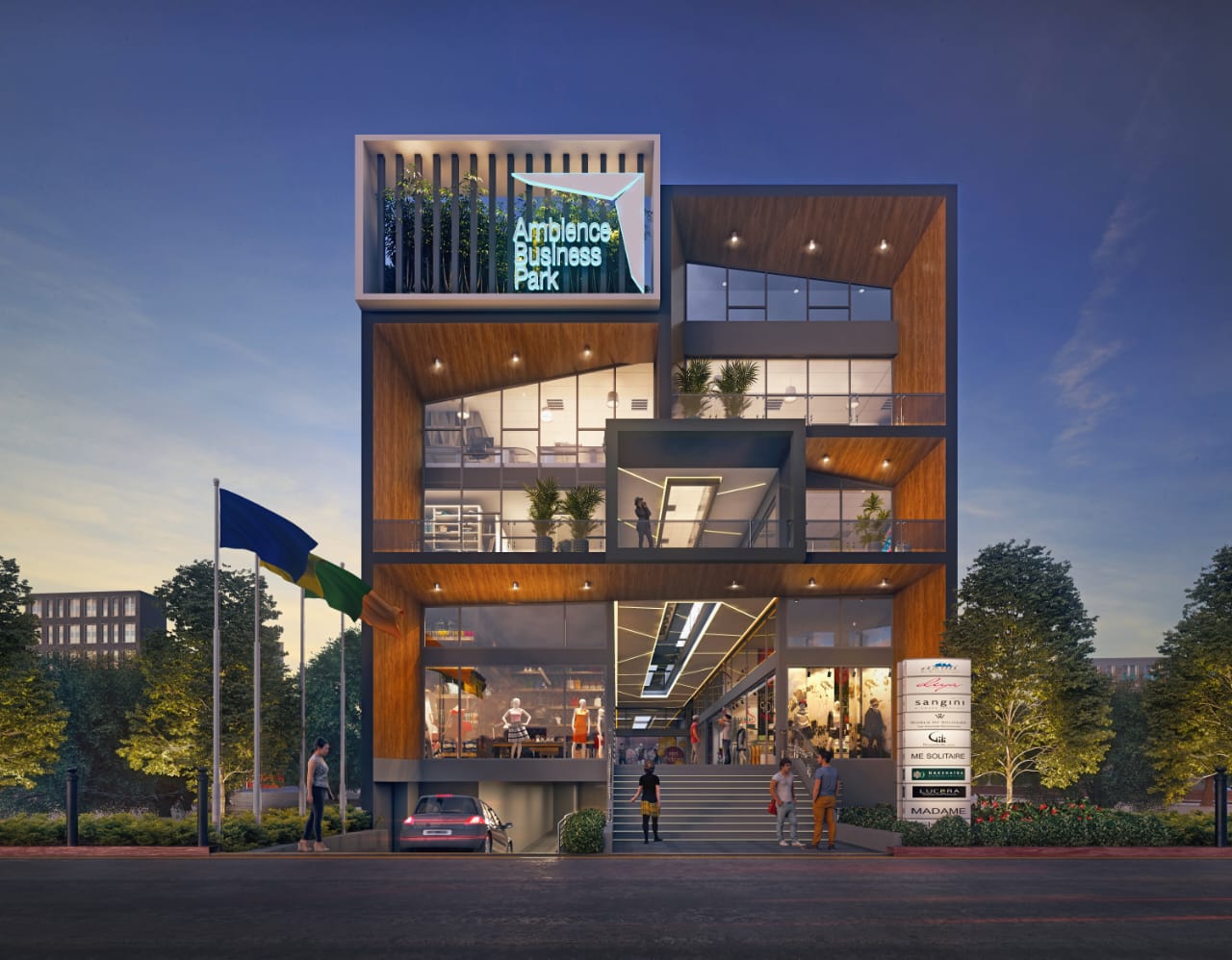 First Ambience Business Park