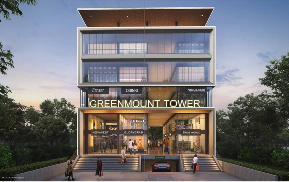Greenmount Tower Elevation